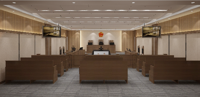 法槌敲响 | 科达高仿真科技法庭全国首开庭