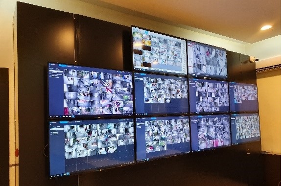 Surveillance System for Ankara University